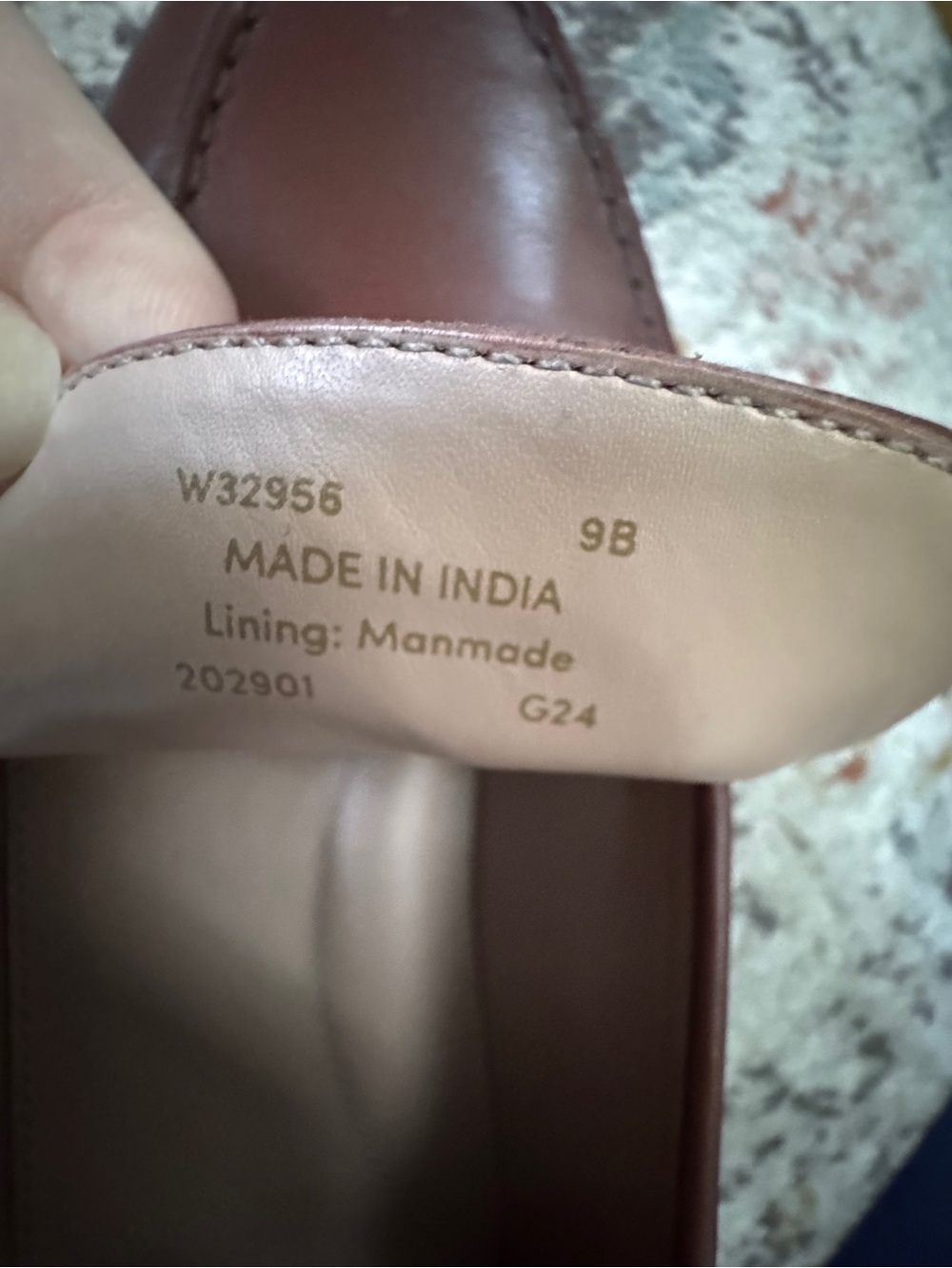 Cole Haan Woman’s Stassi Penny Loafer DK Mahogany Pull Tab Sz 9 MSRP $165 NWOT - Picture 9 of 13